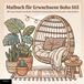 Malbuch für Erwachsene – Boho Stil: 50 Cozy Motive im Boho Wohnstil – entspannen und kreativ abschalten