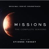 Bertus Distributie Forget, Etienne - Missions - The Complete Seasons (CD)