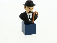 Tintinimaginatio Kuifje PVC Borstbeeld Jansen 8 cm