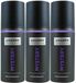 Amando - Spray déodorant Mystery - 3 x 150 ml