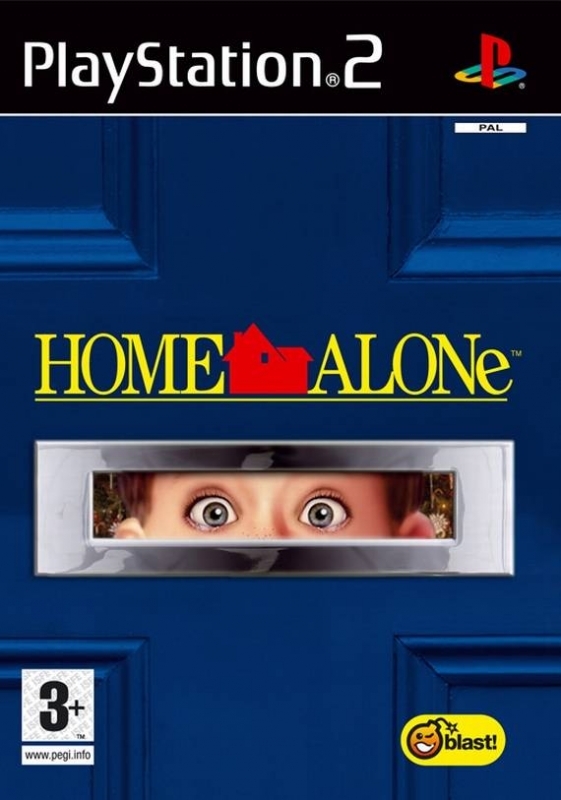 BLAST Home Alone Classic Edition PlayStation 2