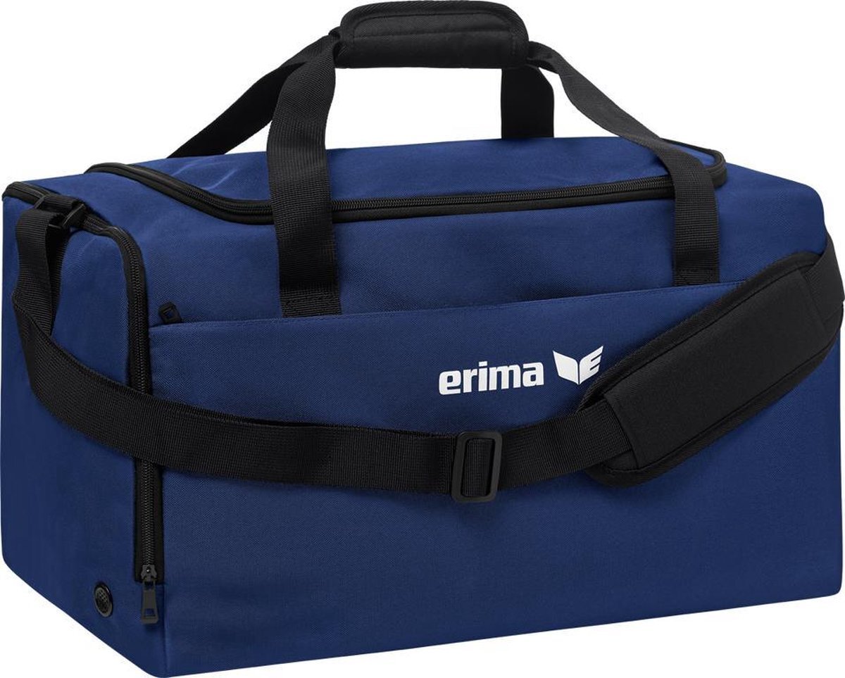 Erima Team sporttas (M) - New Navy | Maat: M