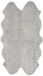 Sheepskin House Vierdubbele Nieuw-Zeelandse Schapenvacht - Curly Kortharig - 170x110 cm - Gris