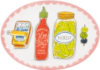 Blond Amsterdam Every Day: Assiette 27 cm Food Icons