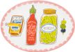 Blond Amsterdam Every Day: Assiette 27 cm Food Icons