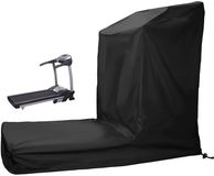 Housse pliable pour tapis de course avec fermeture éclair