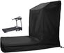 Housse pliable pour tapis de course avec fermeture éclair