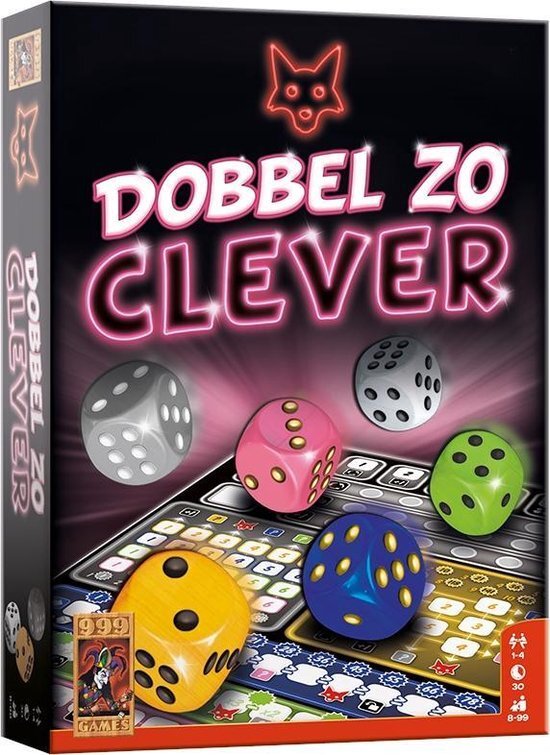 999 Games Dobbel Zo Clever