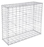 Merkloos Gabions Set van 2 Gabions voor Tuin en Landschapsontwerp