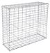 Merkloos Gabions Set van 2 Gabions voor Tuin en Landschapsontwerp