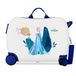 Joumma Disney Nature Is Magical, de ijskoningin II kinderkoffer, wit, 50 x 38 x 20 cm, stijf, 1,8 kg, zijdelingse combinatiesluiting, ABS, 1,8 kg, 38 l, handbagage, Wit, Eén maat, kinderkoffer