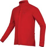 Endura Xtract Roubaix Trui Met Lange Mouwen Rood S Man