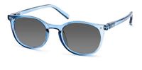 Vista Bonita GAFA – Zonneleesbril UV400 – Sterkte +0.50 – Kleur Kelim Blue – Klein trendy model – Ovale pasvorm – Flexveren