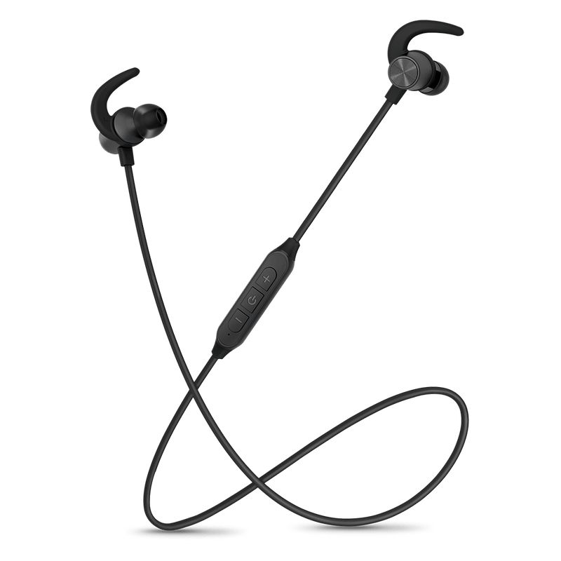 Motorola MOTO SP105 - Wireless Earbuds - Black - Bluetooth - Waterproof