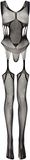 Yesx Klein/Medium Zwart Yx402 Body Kousen