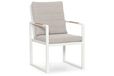 Lifestyle Garden Furniture Lifestyle Alessio dining tuinstoel white