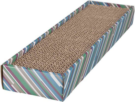 TRIXIE Krabkarton Scratchy 48 x 5 x 13 cm - bruin