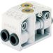 Bürkert clapet anti-retour 0498 167126 Convient pour diamètre de tube: 6 mm 1 pièce(s)