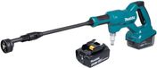 Makita DHW 180 T1 accudrukreiniger 18 V 24 bar + 1x oplaadbare accu 5.0 Ah - zonder oplader