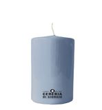 Kaars diameter 7 cm hoogte 10 cm - Dusty Blue