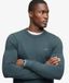 Superdry Homme Pull Prep Essential Coupe Ajustée Blue Taille: L