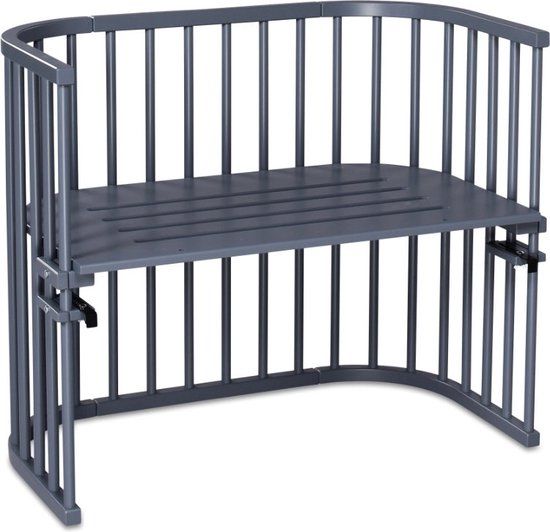 babybay Maxi Bijstelbedje grijs