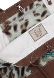 Becksondergaard Leola Canvas Camila Bag Handtas Dames - Bruin