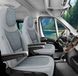 Bremer Sitzbezüge GmbH Premium Camper stoelhoezen voor Laika C8 in Grau (2 losse stoelen)