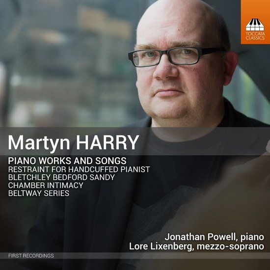 Outhere Toccata Classics Lore Lixenberg, Jonathan Powell - Harry: Piano Works And Songs (CD)