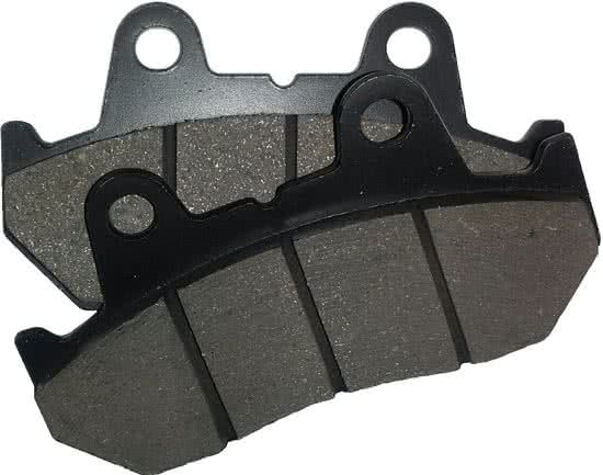 YMP Motor remblokken voorzijde & achterzijde Honda VF 1100 C Magna / S Sabre 1983 - 1987 VF1100 069 remblok rem achter voor