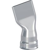 Steinel Haaks vlak mondstuk 40x2 mm