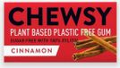 Chewsy Gomme à mâcher à la cannelle avec xylitol - 10 pièces