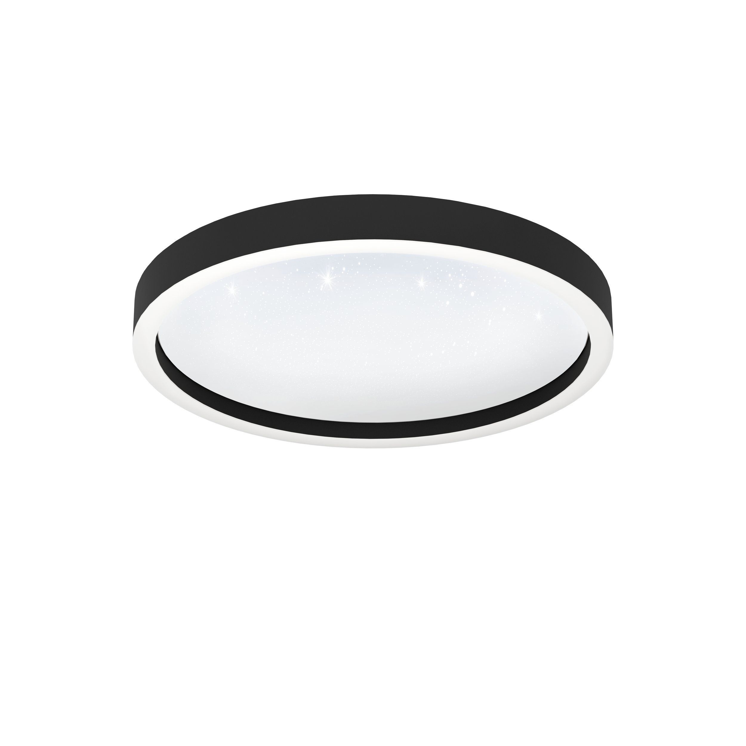 EGLO Connect Montemorelos-z Plafondlamp Zwart Aluminium 900411