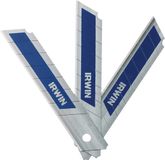 Irwin - Bi-metaal blauw reservemes 18 mm 5 per verpakking