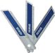 Irwin - Bi-metaal blauw reservemes 18 mm 5 per verpakking
