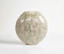 Vase Calena B81 x T33 x H84 cm Métal Albâtre Or Fait main