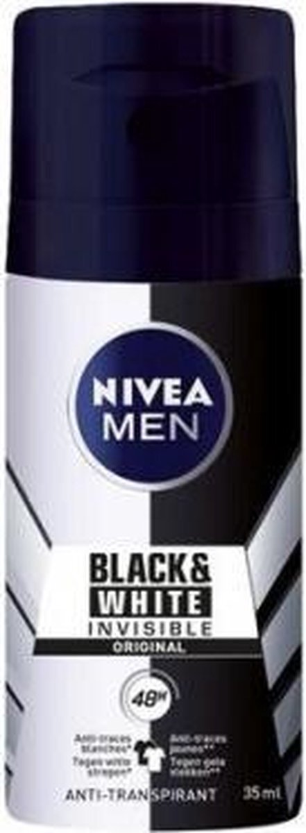 Nivea Deospray 30 ml FM B&W Invisible