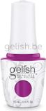 Hand & Nail Harmony Gelish Tahiti Hottie 15ml Gel Nagellak Paars