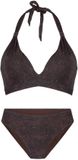 LingaDore Triangel voorgevormd bikini set Snake print