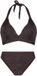 LingaDore Triangel voorgevormd bikini set Snake print