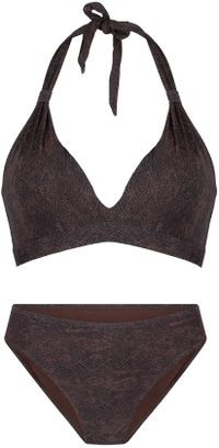 LingaDore Triangel voorgevormd bikini set Snake print