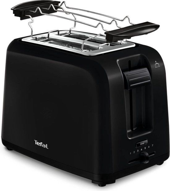 Tefal TT1A28 7 2 snede(n) 800 W Zwart