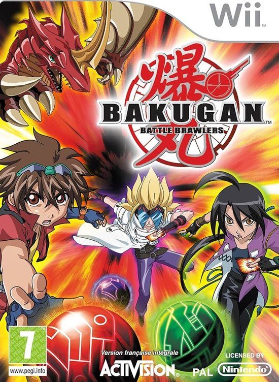 Activision Blizzard Entertainment Bakugan Battle Brawlers Nintendo Wii