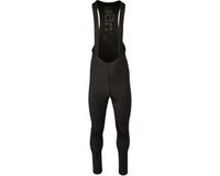 AGU Warm Bibtight Heren Fietsbroek met Zeem Winter Wind- en waterafstotend Zwart L