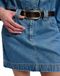 Lee Ceinture ovale à boucle pour femme, marron foncé, 85