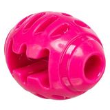 TRIXIE Soft & Strong Rugbybal TPR Hondenspeelgoed Roze 10 cm