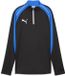 PUMA individualBLAZE 1/4 Zip-Top Dames Sporttop - PUMA Black-PUMA White-Racing Blue