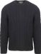 Superdry Pullover Jacob Cable Navy - Maat XL - Heren