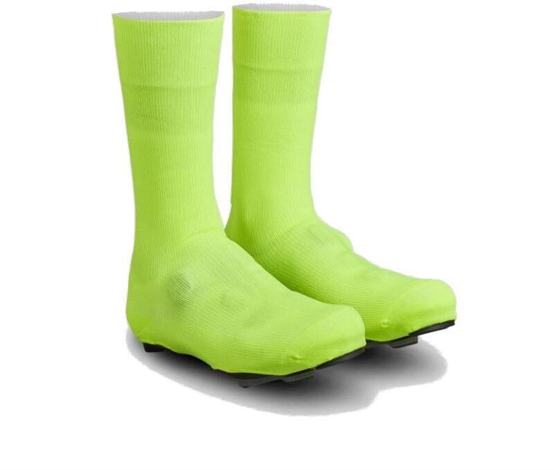 GripGrab Flandrien Waterproof Gebreide Road Shoe Covers - Geel