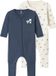 NAME IT NBMNIGHTSUIT 2P ZIP FF JET TRACTOR NOOS Pyjama garçon - Jet Stream